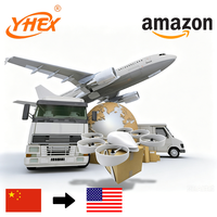 Transitaire Amazon FBA Chine-USA : Agent d'expédition maritime et aérienne DDP pour la livraison aux entrepôts FBA et la dédouanement
