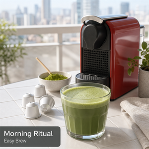 Capsules de Matcha <span class=keywords><strong>Latte</strong></span> à préparation rapide One Touch Brew, qualité barista, saveur pure et fraîche, moments de Matcha. - Product Image 1