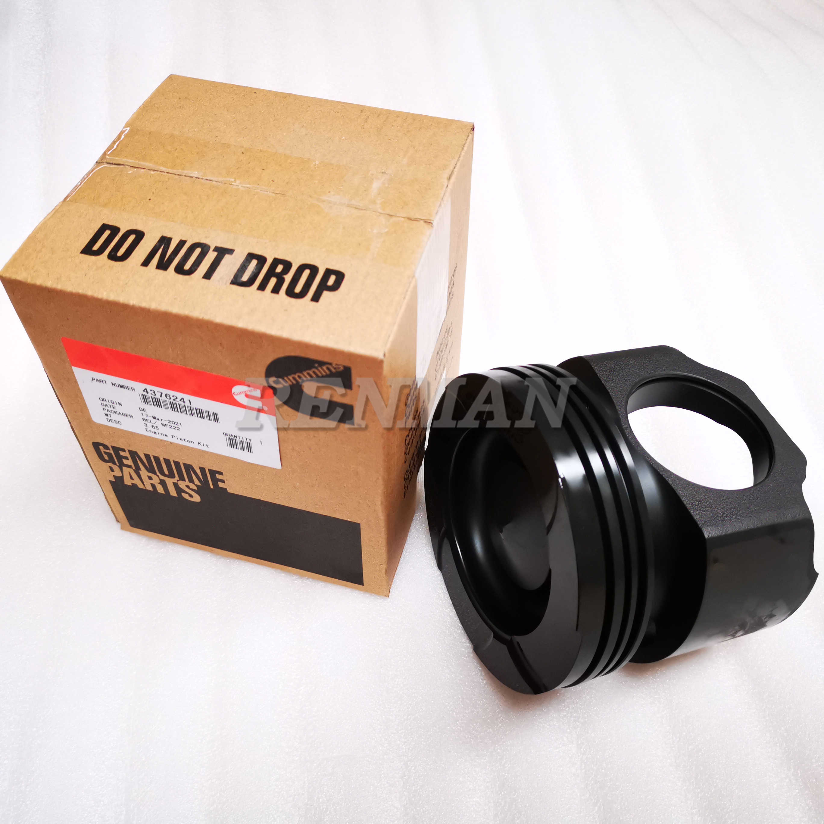 Cummins ISX QSX15 1PC Piston 2882635 4376241 | New Diesel Engine