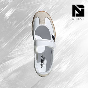 Adidas Wmns Samba Jane 'White Black Gum' Chaussures décontractées Mode Baskets respirantes pour femmes - Product Image 4