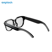 Gafas Inteligentes con IA y Cámara, 8MP HD, Video 4K, Estabilización EIS, Batería de 290mAh, Bluetooth, para Trabajo, Béisbol, Ciclismo