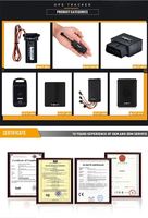 Approvisionnement direct usine : Traceur GPS SinoTrack ST905 TK905 pour usage automobile avec application et plateforme gratuites