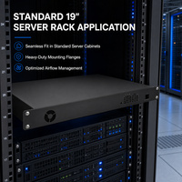 Fabrication de tôlerie de précision, boîtier de serveur en rack standard 19 pouces 1U, fabricant de châssis de serveur personnalisé