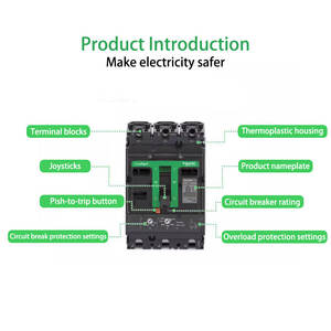 <span class=keywords><strong>Schneider</strong></span> ใหม่ LV432876 <span class=keywords><strong>C63F32D630</strong></span> MCCB ตัวตัดวงจร MIC2.3 NSX630F 630A 3P F NSX630N MIC2.3 630 3P F LV432893 C63N32D630 MCCB - Product Image 3
