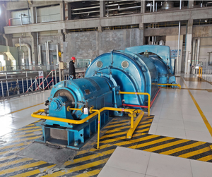 טורבינת קיטור להפקת קיטור ועיבוד מים בעוצמה של 3 מגה-וואט/5 מגה-וואט, מערכת טיפול במים בעלת תפוקה גבוהה, תחנות כוח תעשייתיות - Product Image 3