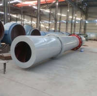 Séchoir rotatif indirect pour poudres minérales et matériaux industriels / Installation de séchage