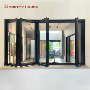 Nfrc tùy chỉnh nhôm kính cường lực nhôm cửa sổ gấp cửa sổ kính cường lực cho căn hộ và cửa sổ nhôm khách sạn - Product Image 1