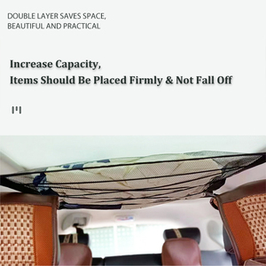 Trên Xe Lưu Trữ Organizer Lưới Roof Net Lưu Trữ Organizer Ô Tô Roof Cargo Net - Product Image 3