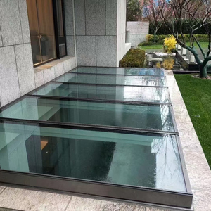 Lucernario Elettrico Pieghevole in Legno per Veranda, con Funzione Antipolvere e Design Minimalista, Ideale per Cucina - Product Image 6