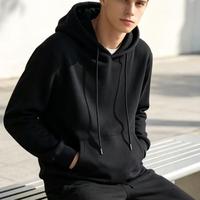 Sweat à capuche unisexe surdimensionné et ample, style mode, vente en gros OEM