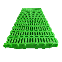 Nouveau Tapis de Sol Renforcé en Plastique à Lattes pour Ferme Caprine et Ovine, Haute Qualité, 100x50cm