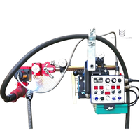 Robot de soudage personnalisable HK-100S, tracteur de soudage de réservoirs avec oscillateur sans balais 220V/50Hz, acier inoxydable