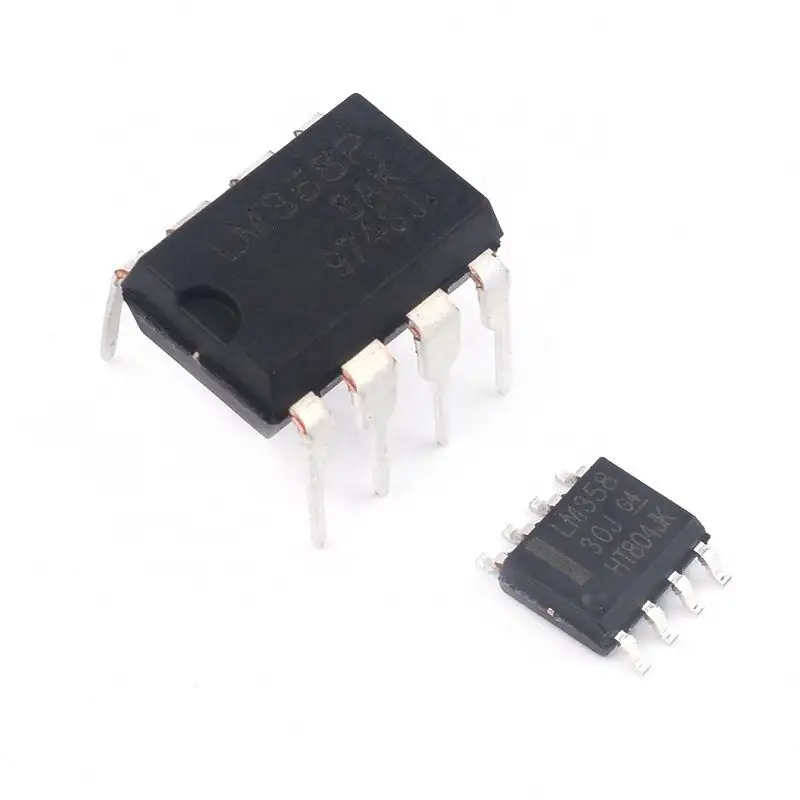 Nuovi e originali LM358 LM358P LM358DR LM358DT amplificatori operazionali-Op ampere IC chip DIP-8 sop-8 campione gratuito