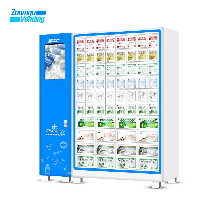 Tomo Zoomgu — distributeur automatique, machine à vendre automatique et à la pharmacie, poste officiel,