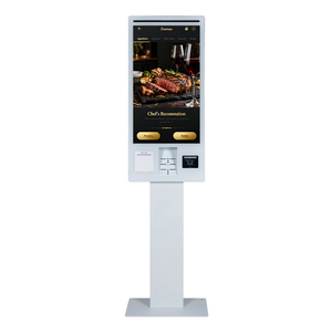 <span class=keywords><strong>Kiosk</strong></span> thanh toán màn hình cảm ứng <span class=keywords><strong>kiosk</strong></span> 32 inch treo tường máy POS tự đặt hàng thiết bị đầu cuối <span class=keywords><strong>kiosk</strong></span> tự dịch vụ cho màn hình menu - Product Image 2