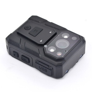 Cámara Corporal Portátil 2K HD con Grabación de <span class=keywords><strong>Video</strong></span>, Visión Nocturna IR, Cámara Vestible para Patrullaje de Seguridad y Captura de Evidencia - Product Image 4