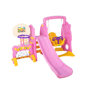 Juego de Tobogán Infantil para Interiores con Escalera Segura, Construcción de Plástico Resistente, Colores Brillantes para la Diversión de los Niños Pequeños - Product Image 3