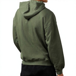 Sudaderas con Capucha para Hombre, 100% Algodón, Corte Regular, Talla Grande, Transpirables, de Alta Calidad, para Invierno, Venta al Por Mayor 2025 - Product Image 3