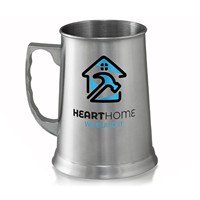 Écologique 13.5 oz. Tasses à bière en acier inoxydable 2 couleurs