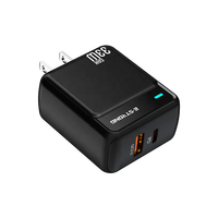 Nouveautés Chargeur mural Pd Qc3.0 20w Chargeur de téléphone Adaptateur d'alimentation Chargeur pour iphone 16
