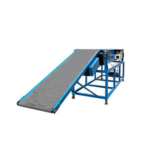 VPAI Teleskopik Bantlı Konveyör, Konteyner Yükleme Boşaltma için Hidrolik Kaldırma Standlı Platformlu Uzatılabilir Bantlı Konveyör - Product Image 3