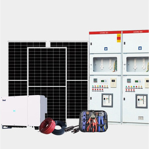 Système d'énergie solaire 100 kW monocristallin pour toiture commerciale avec contrôleur MPPT, photovoltaïque distribué extérieur - Product Image 5