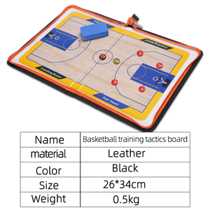 Xadrez magnético peças basquete tribunal simulação táticas bordo, treinadores usam a qualquer momento para apagar a placa táticas - Product Image 3