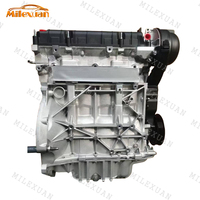 Milexuan Bloc long de moteur à essence Duratec/Sigma Focus 1.6 de haute qualité pour assemblage de moteur Ford 1.6