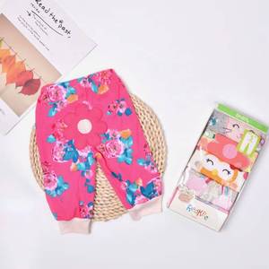 Pantalons décontractés 2018, 100% coton, imprimés rayés, leggings pour bébé, printemps - Product Image 3