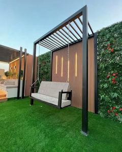 Revestimiento de Pared WPC <span class=keywords><strong>para</strong></span> Exteriores, Muestra Gratuita, Venta Caliente, Grano de <span class=keywords><strong>Madera</strong></span>, Fácil Instalación, Panel Decorativo de Pared WPC de <span class=keywords><strong>Madera</strong></span> Ecológica de Lujo - Product Image 4