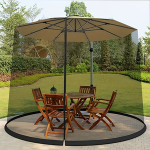 <span class=keywords><strong>Parasol</strong></span> de jardin pliable en polyester avec fonction de pliage, auvent de lit, <span class=keywords><strong>moustiquaire</strong></span> pour le camping, pour adultes - Product Image 3