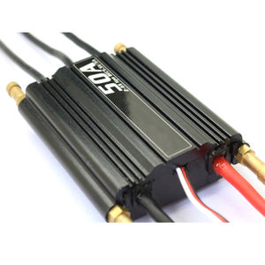 Contrôleur de vitesse ESC pour moteur brushless 50A 70A 90A 120A 150A pour bateaux de course RC, modèles télécommandés marins haute vitesse - Product Image 6
