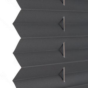 Tende Plissee pieghettate Top Down Bottom up Blackout No Drilling staffa di fissaggio klemmerfix - Product Image 6