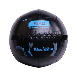 Утяжеленный мяч для тренажерного зала с логотипом на заказ, мягкий настенный мяч