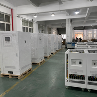 Stabilizer Tegangan 3 Fasa Input Lebar Furnace Precision AVR 380V untuk Metalurgi Kustom SBW-250KVA