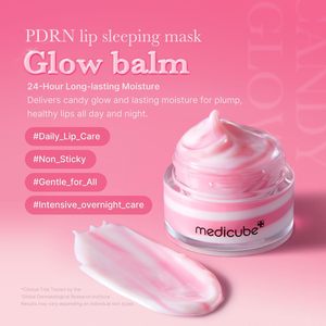 Cuidado de la Piel Coreano Personalizado al por Mayor <span class=keywords><strong>para</strong></span> Medicube PD RN, <span class=keywords><strong>Mascarilla</strong></span> Nocturna <span class=keywords><strong>Hidratante</strong></span> de Colágeno de Salmón Orgánico, Blanqueadora, Cuidado Labial Nocturno - Product Image 3