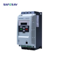 Démarreur progressif de compresseur SAFESAV série SJR3 avec protection contre les surintensités 110 kW 270 A pour équipement de fibres chimiques