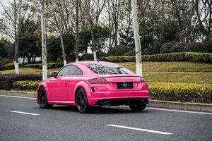 ชุดแต่ง TT สำหรับ <span class=keywords><strong>Audi</strong></span> TT <span class=keywords><strong>TTS</strong></span> ปี 2015-2017 อัพเกรดเป็น TTRS ปี 2023 กันชนหน้า กันชนหลัง ดิฟฟิวเซอร์หลัง ไฟท้าย TT - Product Image 4