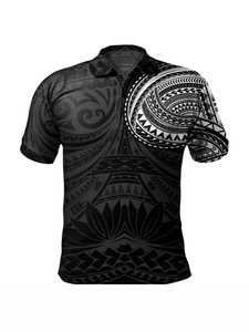 Camiseta Polo Fitspi para Hombre, con Estampado Digital 3D, Manga Corta, Transpirable, para Golf, Informal, con Diseño Gráfico, Top Deportivo <span class=keywords><strong>de</strong></span> Venta Caliente - Product Image 4