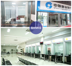 Kính chống đạn bọc thép an ninh thu ngân cửa sổ cho ngân hàng 4x8 BR7 BR4 bắn chống đạn kính bằng chứng - Product Image 4