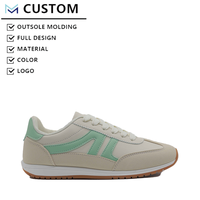 Chaussures de marche décontractées Matrox Factory personnalisées pour femmes, durables, respirantes, légères, à lacets en PU, antidérapantes, en PVC et EVA
