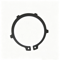 DIN 983 AK120 External Shaft Retaining Ring AK Type Circlip Lugged K-Ring for Machinery