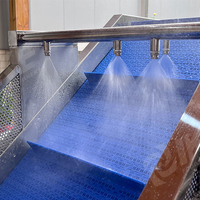Commerciële belwasmachine voor fruit, groenten, appel, olijf, chili, bladgroenten, voedselverwerkingsapparatuur