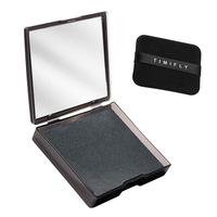 Papier Matifiant Noir Prêt à Expédier, Absorbant l'Excès de Sébum, Fini Mat Naturel, 100 Feuilles, Portable pour le Voyage, Feuilles de Maquillage pour la Peau