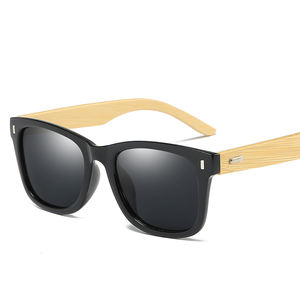 Lunettes de soleil Light Shade, nouveau style, tendance, de haute qualité, en bois, polarisées pour hommes, 2022 - Product Image 2