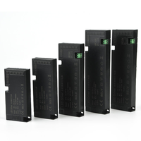 Alimentation LED 100W 12V/24V à Tension Constante, Transformateur Multi-Ports pour Éclairage d'Armoire et Placard