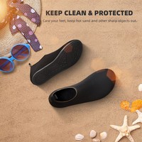 Bosirui à la mode hommes femmes respirant pieds nus Aqua chaussures été séchage rapide Sports nautiques plage Fitness course utilisation en plein air