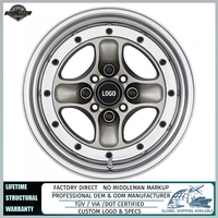 Jantes en alliage forgées sur mesure WORK CRAG GALVATRE 16-17 pouces 5x114.3 5x120 pour RAV4 CR-V X-Trail Forester CX-5 X3 Outlander