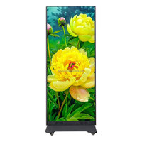 Pantalla LED Vertical para Marketing Dinámico en Interiores, con Sistema Inteligente de Control de Brillo y Amplio Ángulo de Visión, Tipo Tótem