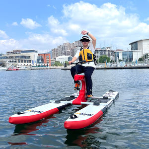 Vélo aquatique Flotteur gonflable unique Vélo Scenic Spot Cruise Sightseeing Gonflable Pedal Boat - Product Image 5